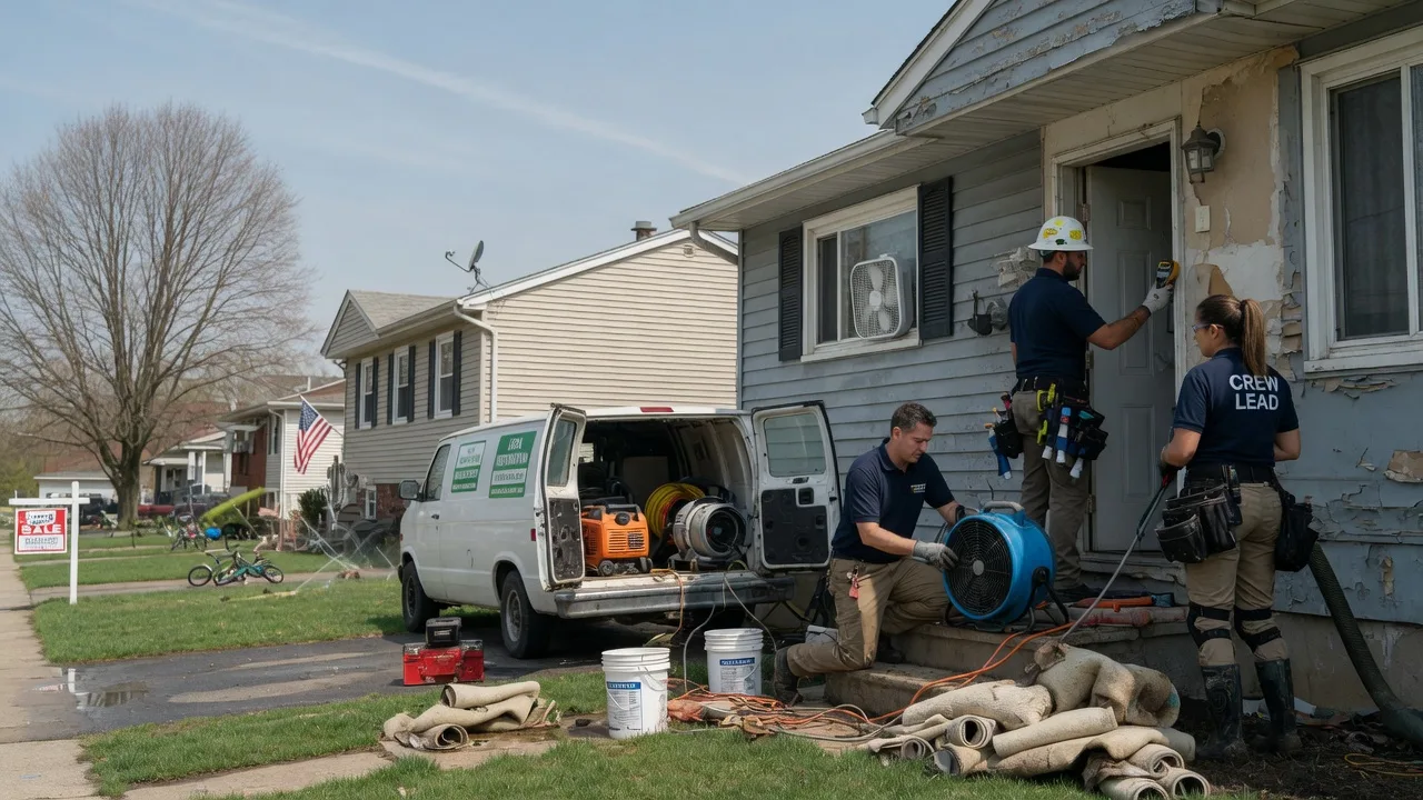 Flood Cleanup in Everly, IA near me